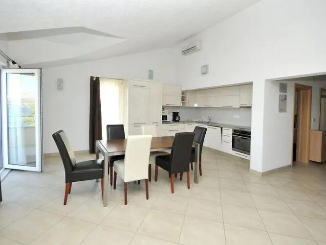 Moonlight - Two Bedroom With Sea View Balcony And Terrace Delux Apartmán Trogir