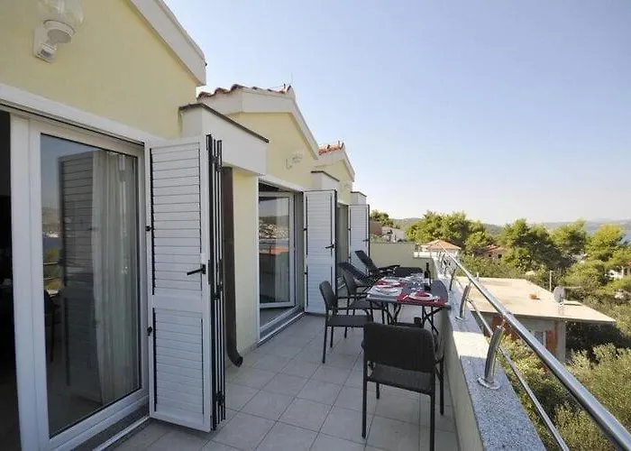Moonlight - Two Bedroom With Sea View Balcony And Terrace Delux Apartmán